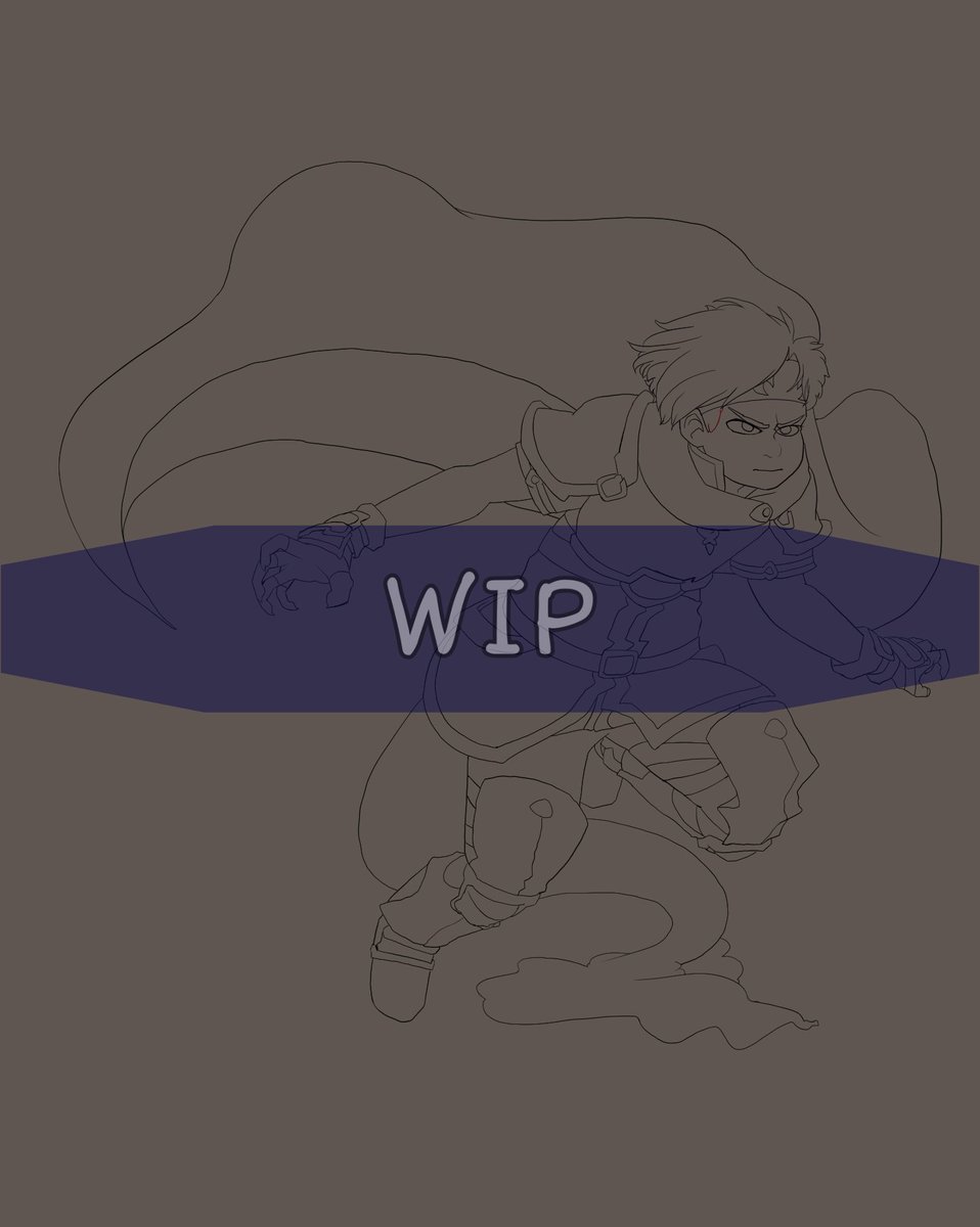 BinxTime's tweet photo. Two wips of a dragon boy, planning to make a full set kinda like feh cause why not :P I'm much further along on these than I'm showing, but I'd rather keep it simple so it's more of a surprise ;)
#WIP #FireEmblemHeroes #Royfe https://t.co/G1z9VkXo7k