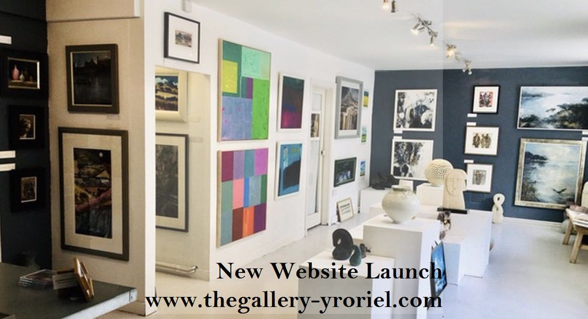 thegalleryyrori's tweet photo. The Gallery Yr Oriel is launching the new website this week, easy to browse and lots of uplifting art! https://t.co/z69Ihu8cxm https://t.co/rqkTssURt9