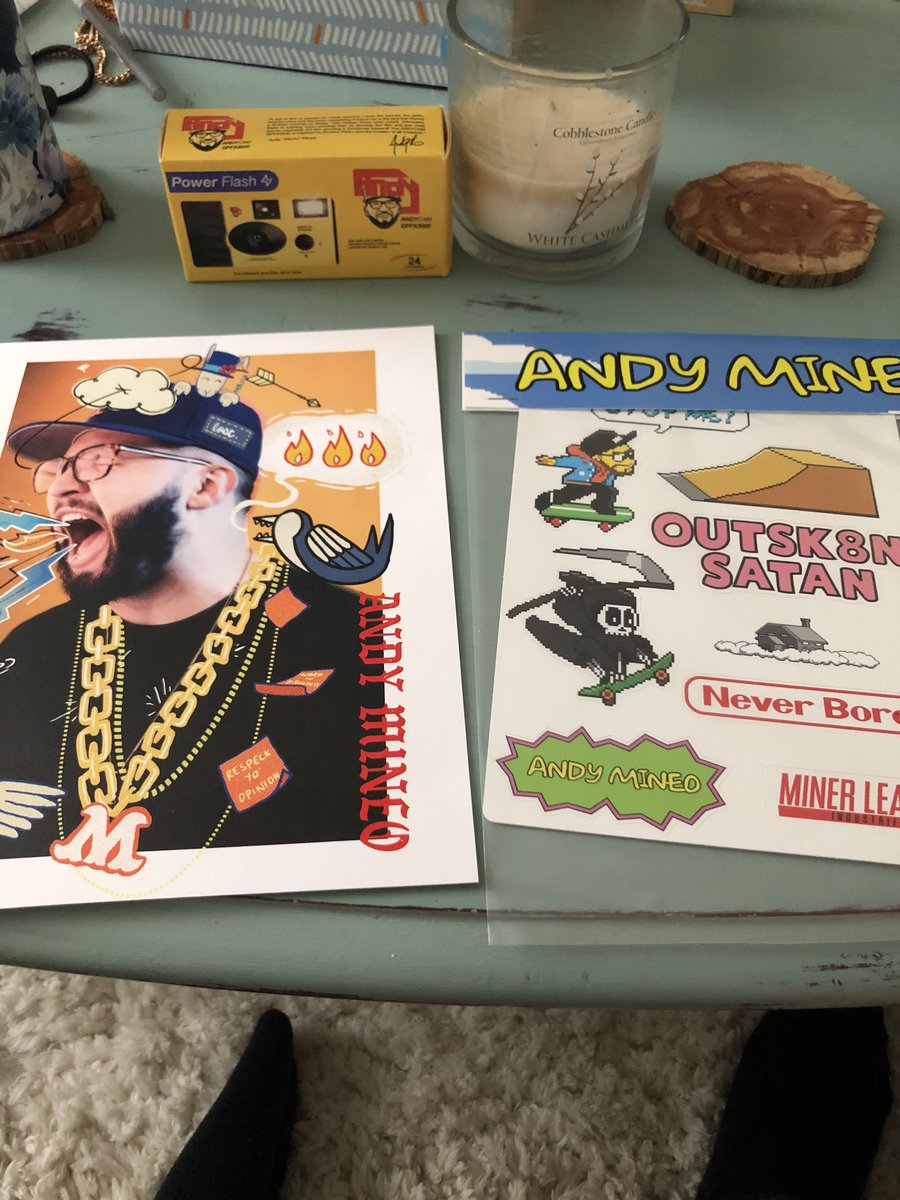 LukeTosh's tweet photo. Got that young mineo merch on lock https://t.co/5ZU6u02oBQ