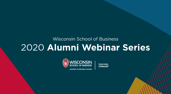 WiscBusAlumni's tweet photo. Join us in June for three new webinars that offer valuable tools to help you adapt during these rapidly changing times. Register today.
https://t.co/6I5aJV6Fj0 https://t.co/qsg41KeGVa