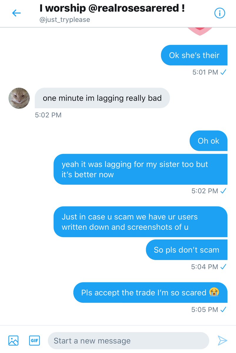 Angellia On Twitter I Just Got Scammed By Just Tryplease For My 73 Robux I M Crying So Hard Rn Please Report Her Roblox User Name Is Unicornonnutella2 Pls Pls Report - how to report a robux scam site