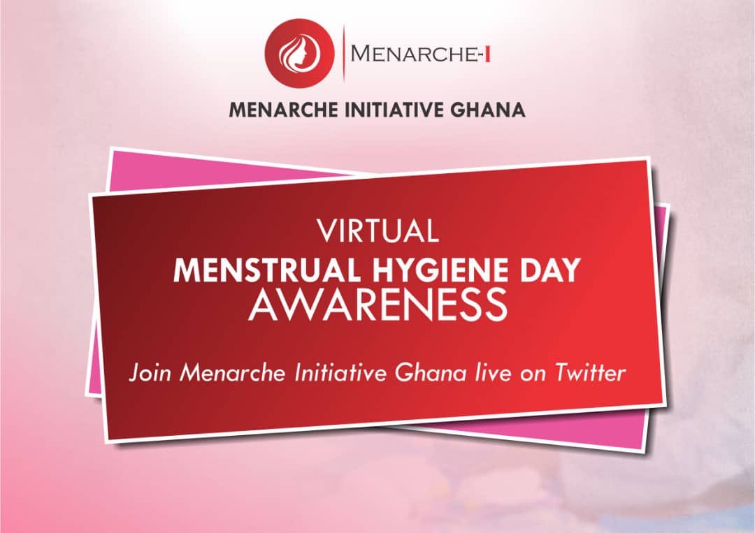 Join us commemorate World Menstrual Hygiene Day with some adolescent girls in Kenyase, Ashanti Region
#ItIsTimeForAction
#MHDay2020
