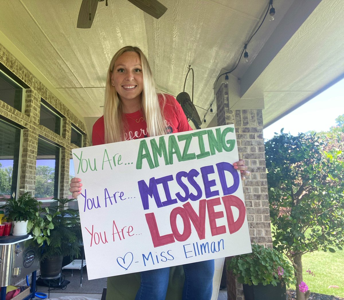 MissEllman's tweet image. We miss our Elks! ❤️ #WeAreElks #EMSproud
