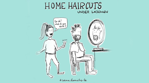 bharatmatrimony's tweet image. Home haircuts? #LockdownHumour #WorkFromHome #WFH #funnymemes #MEMES #humour #LockdownLife
#lockdownmemes #couples  @carolbellese