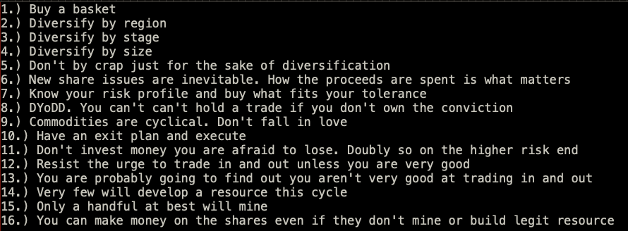 TBirdV's tweet image. I was asked today about what I learned from the last #uranium bull. I couldn&apos;t find my older posts so here are some things I learned. YMMV. This post is worth exactly what you are paying for it.