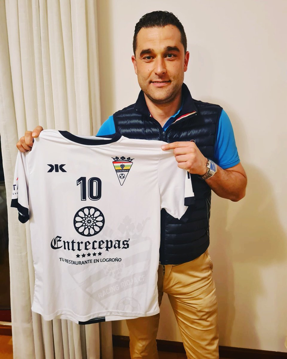 RiojaRacing's tweet photo. OFICIAL
BLAS TERROBA nuevo entrenador del Racing Rioja C.F. para la temporada 2020/21.
Desde el Club le deseamos exito y le brindamos toda nuestra confianza para que pueda desarrollar su trabajo. 
BIENVENIDO !!! https://t.co/vP3wfltpGj
