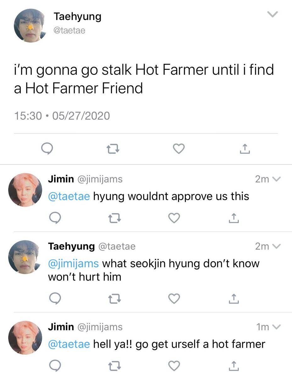[namjin au] 37- am i giving this supposed mini au a side plot? why yes! i am!