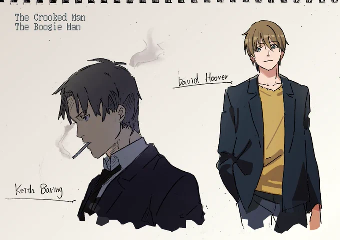 キャラが良い…
#StrangeMenSeries 