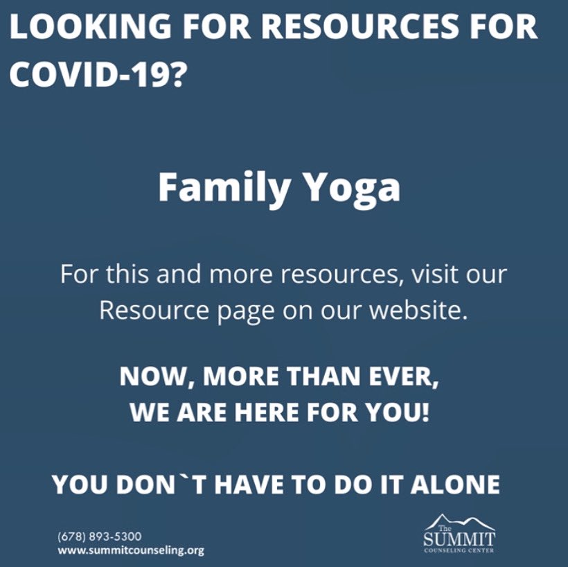 SummitCoCtr's tweet photo. https://t.co/kPMoijuszc.
.
.
.
#SummitCounselingAtlanta #COVID19 #covid_19 #coronavirus #socialdistancing #quarantine #mentalhealth #therapy #copingskills #mentalhealthmatters #families #counseling #mentalhealthawareness #mentalhealthrecovery #psychology https://t.co/ExkQWpLA0Q
