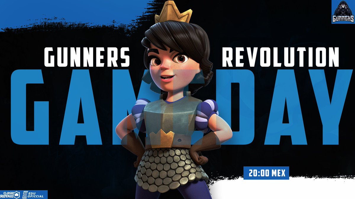 #CR | Game Day!

🏆 | <a href="/UNICOM_Oficial/">UNICOM</a>
🆚 | tem Revolution
⏰ | 20:00 Hora mx🇲🇽

Hoy nos jugamos la final de la <a href="/UNICOM_Oficial/">UNICOM</a>, esperamos coronarnos campeones el día de hoy🎯

#GoGunners