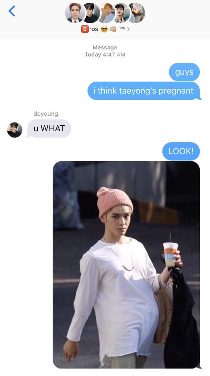 guys jaehyuns gonna be a father 