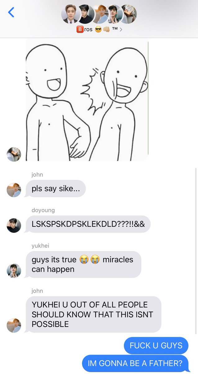 guys jaehyuns gonna be a father 