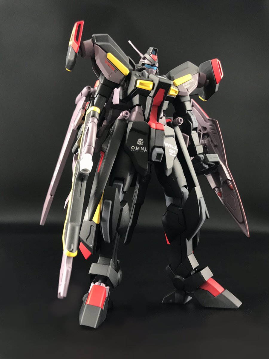 Moai Ex Hgウィンダムを改造したワイルドウィンダム完成しました ガイアガンダムやワイルドダガーを参考にウィンダムを四足獣形態に出来るようにしました ジェットストライカーを改造したワイルドストライカーを装備しています ガンプラ ガンプラの