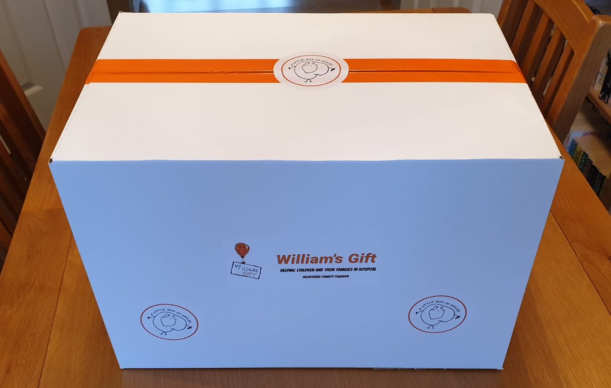Our first little box of smiles is ready to be delivered tomorrow. 

Thankyou again for all of your support/donations. You have made this possible.