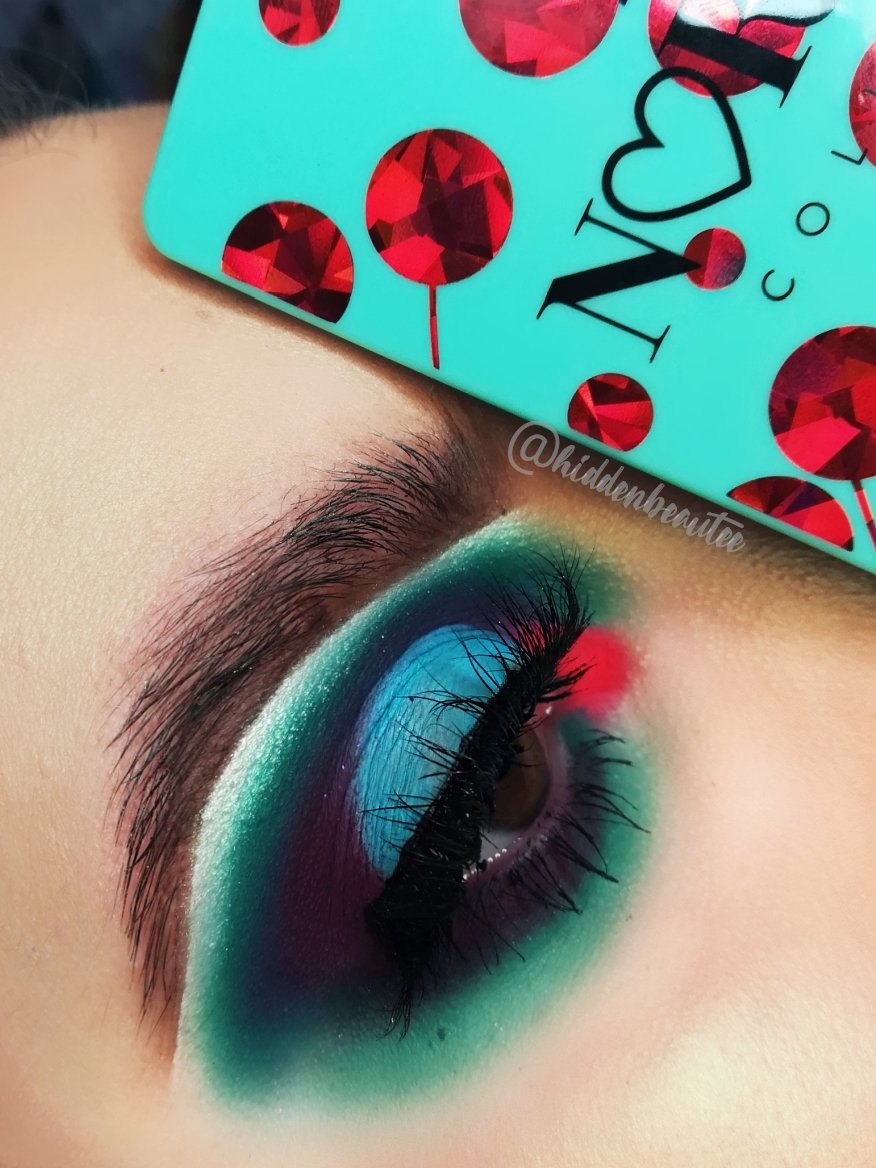 Feeling like myself again ☺️

<a href="/ABHcosmetics/">Anastasia Beverly Hills</a> <a href="/norvina/">vina aerty $meow</a> Mini Norvina Pro Pigment Palette Vol 3 🍒

#norvinanavy #AnastasiaBeverlyHills