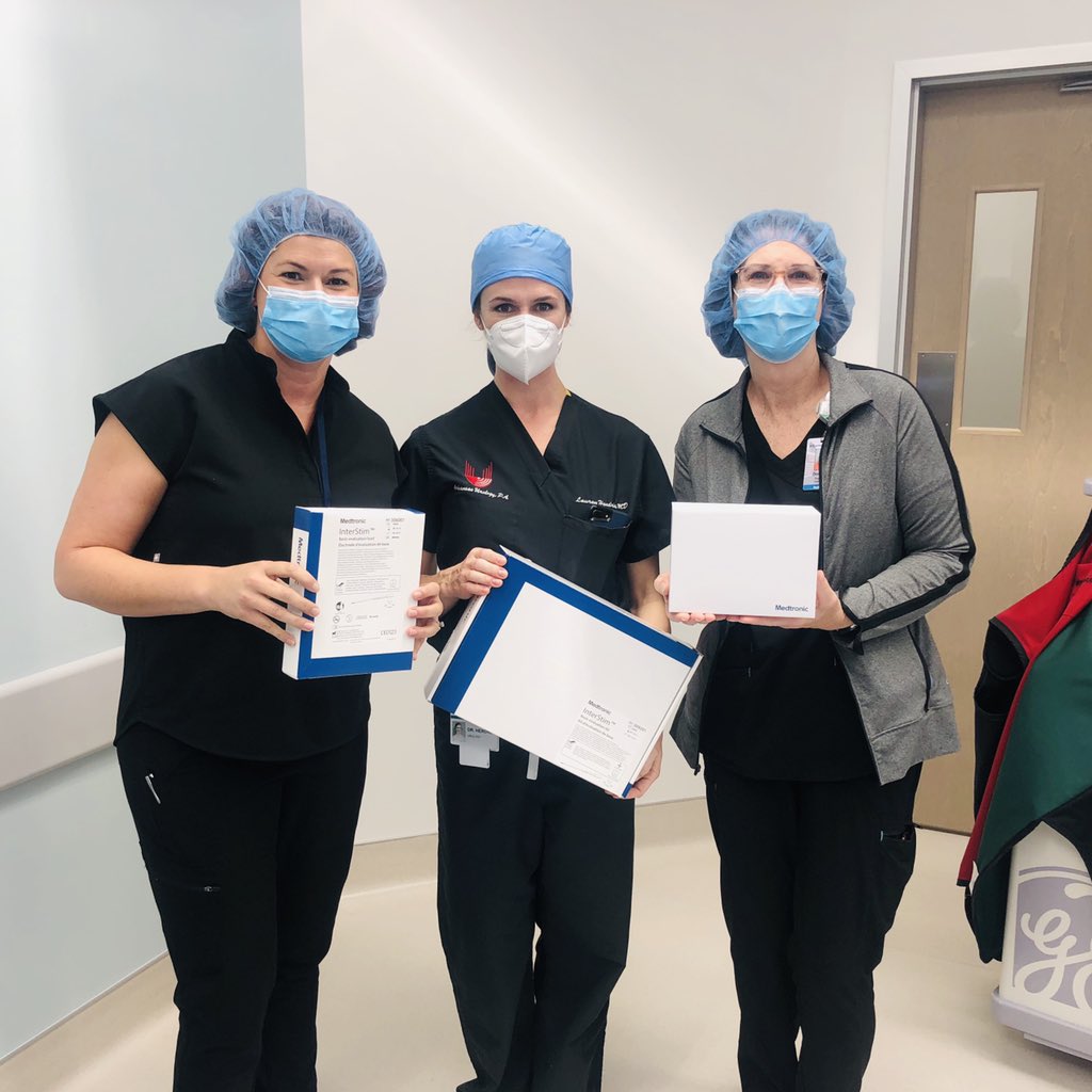 kellypittman01's tweet photo. Congratulations to Dr Lauren Hendrix of Arkansas Urology for completing the first case in Central Arkansas with the new Basic Evaluation Leads! Say yes to the test!  #mdtemployee #arurology https://t.co/KK3WYlInEZ