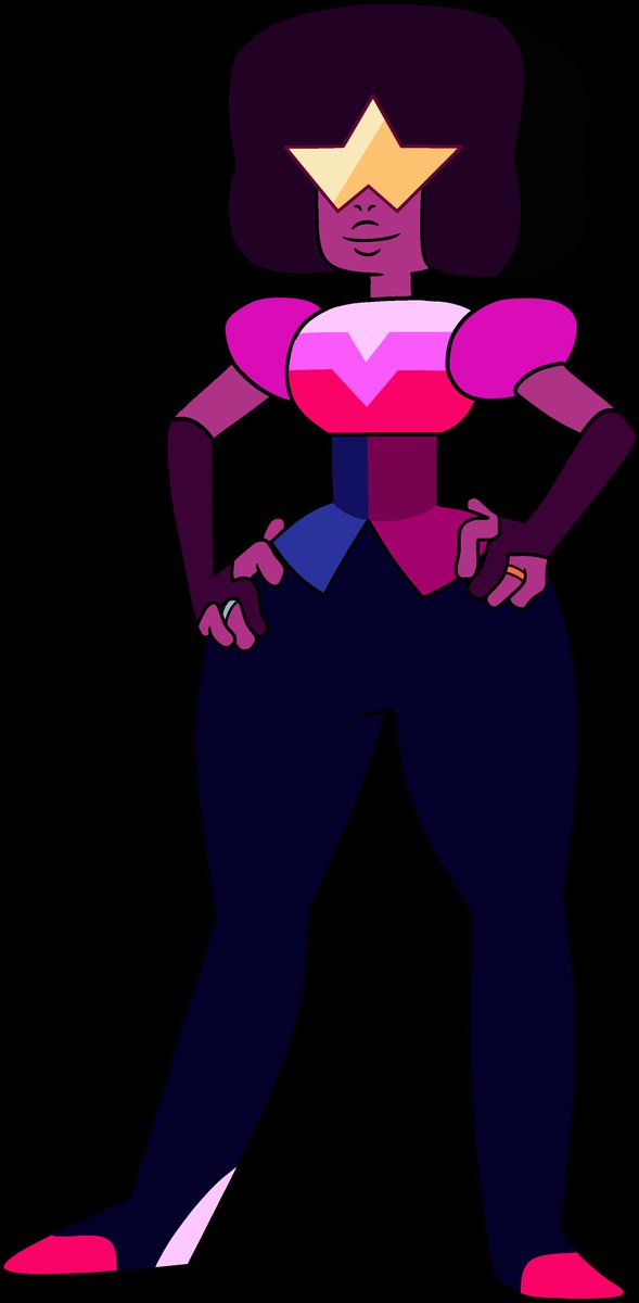 Qui d& #39;autre peut se vanter d& #39;avoir tenu tête à Blue Diamond ? Garnet. C& #39;est simple, si vous voulez évaluer sa puissance, c& #39;est au-delà de 9000.