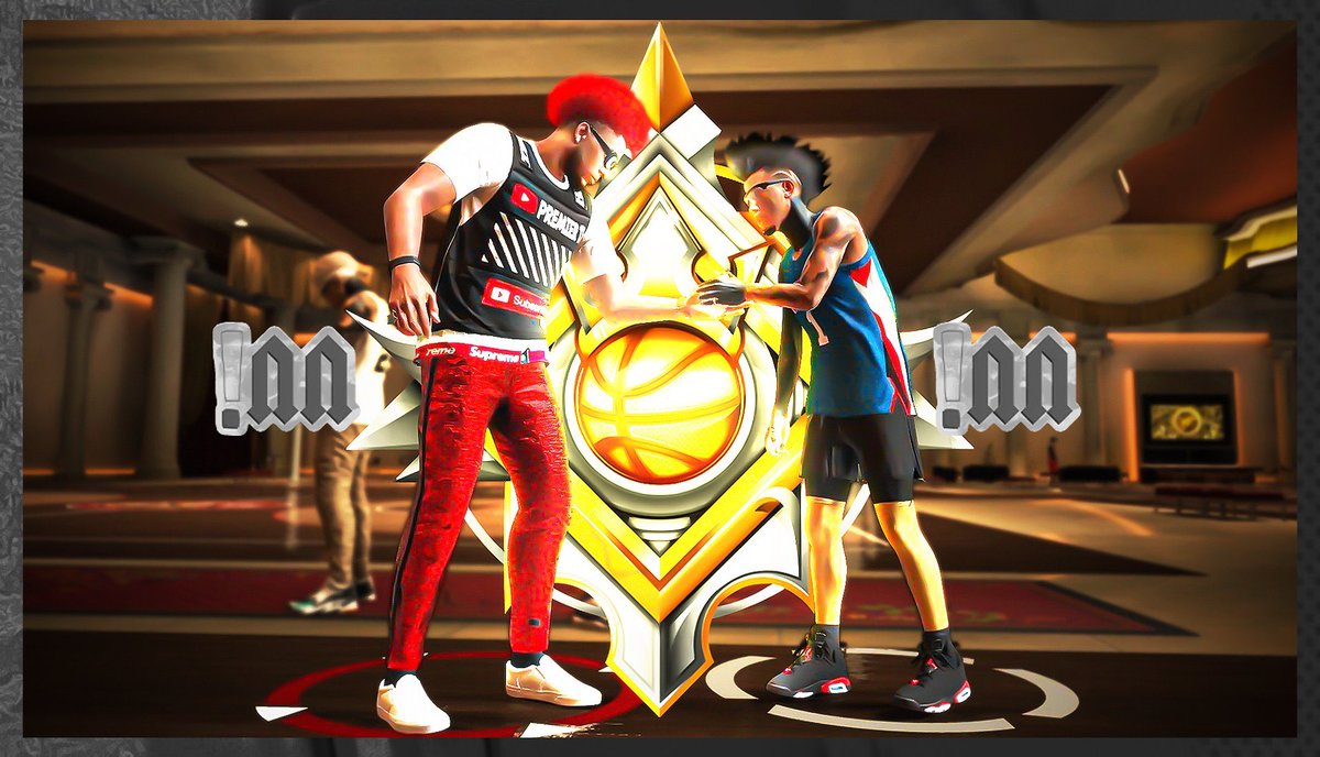 PremierOG's tweet photo. 🚨 2K20 DOUBLE LEGEND TAKEOVER! 

😤 BEST BUILD DESTROYING TRYHARDS IN THE STAGE! 

https://t.co/A9eeMPzrgI

S/O @Innovaiit for the 🔥 thumb! 

#TheOnlyWay #2K20 #NBA2K20 #PremierWorldwide 🌊 https://t.co/PfvP11AQa1