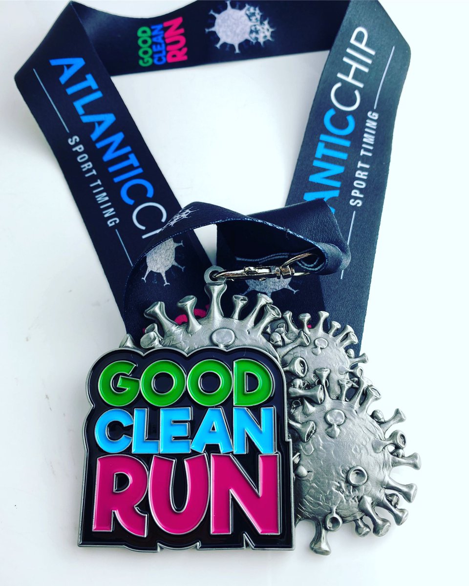 Sporting events remain closed but you can Run or Walk the GOOD CLEAN RUN - VIRTUAL event! Personalized Custom Commemorative Bib, Awesome Finishers Medal, Face Mask (non-med), and a Finisher’s Certificate. 5K,10k,15k,21.1k goodcleanrun.ca <a href="/halifaxchamber/">Halifax Chamber</a> <a href="/runnovascotia/">Run Nova Scotia 🇨🇦</a>