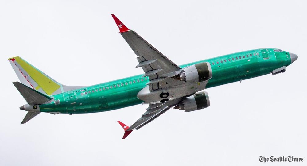 BREAKING: Boeing restarts production of the 737 MAX. The plane was grounded after two fatal crashes. seattletimes.com/business/boein… #BoeingMax #aerospace #aviation #JT610 #ET302