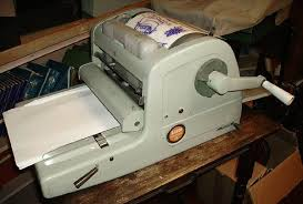 Got my new copier today..stoked!