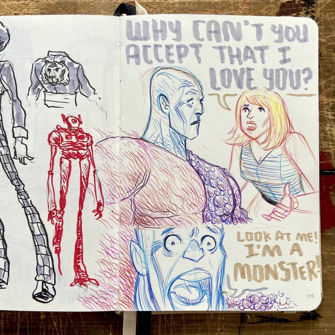 Metamorpho and Sapphire. 