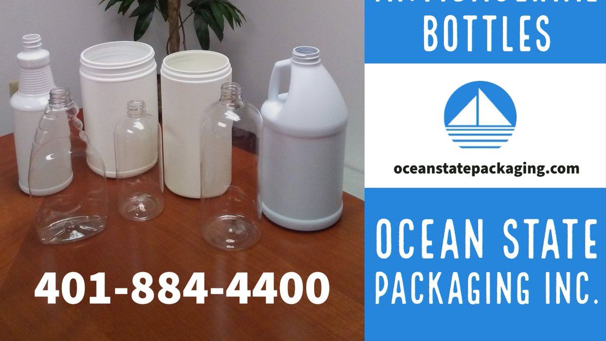 Let Ocean State Packaging help you restock your antibacterial requirements.
#Coronavirus