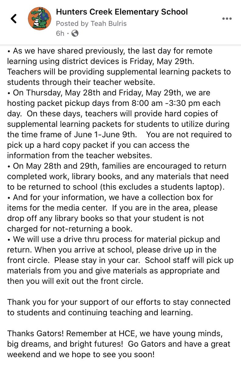 3rd Grade HCES tweet media