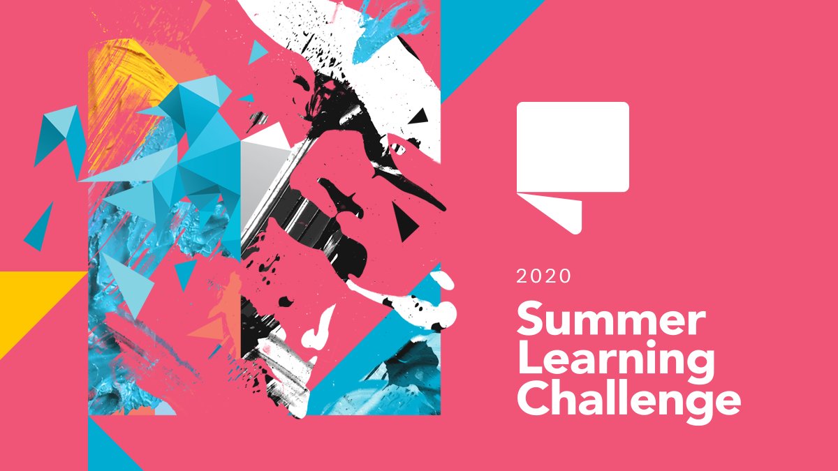 accessfreely's tweet photo. Super excited to kick of our 2020 Summer Learning Challenge on Monday, June 1. Create your own challenge online this year. Get started at https://t.co/5QVvcsR98I #ilearnbecause https://t.co/NFNccUYhyZ