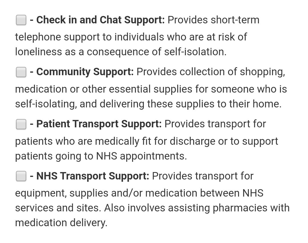 Sophia Jones (John) (@sophiajohn69) on Twitter photo #nhsworkers can request support from <a href="/GoodSamApp/">GoodSAM</a> for vulnerable patients needing help during this #COVID19 self-isolation period. #ThankYou!!!!
<a href="/NHSuk/">NHS</a> <a href="/NHSBartsHealth/">Barts Health</a> <a href="/BHRSociety/">BHRS</a>
<a href="/BSEcho/">BSEcho</a> <a href="/BOutpatients/">Barts Outpatients</a> @RoyalLondonHosp @WhippsCrossHosp @NewhamHospital goodsamapp.org/NHSreferral #nhsworkers can request support from <a href="/GoodSamApp/">GoodSAM</a> for vulnerable patients needing help during this #COVID19 self-isolation period. #ThankYou!!!!
<a href="/NHSuk/">NHS</a> <a href="/NHSBartsHealth/">Barts Health</a> <a href="/BHRSociety/">BHRS</a>
<a href="/BSEcho/">BSEcho</a> <a href="/BOutpatients/">Barts Outpatients</a> @RoyalLondonHosp @WhippsCrossHosp @NewhamHospital goodsamapp.org/NHSreferral