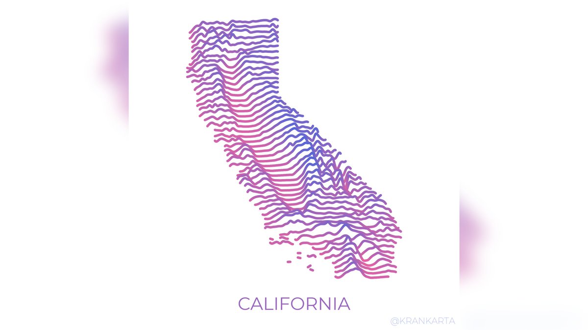 ArtyCharty's tweet photo. Abstract Art Visualising California Topography

(Posted by u/KRANKARTA___ to r/DataArt)

 #DataVisualization #DataArt #DataIsBeautiful #DataVisualisation https://t.co/9gFR0S11Dg