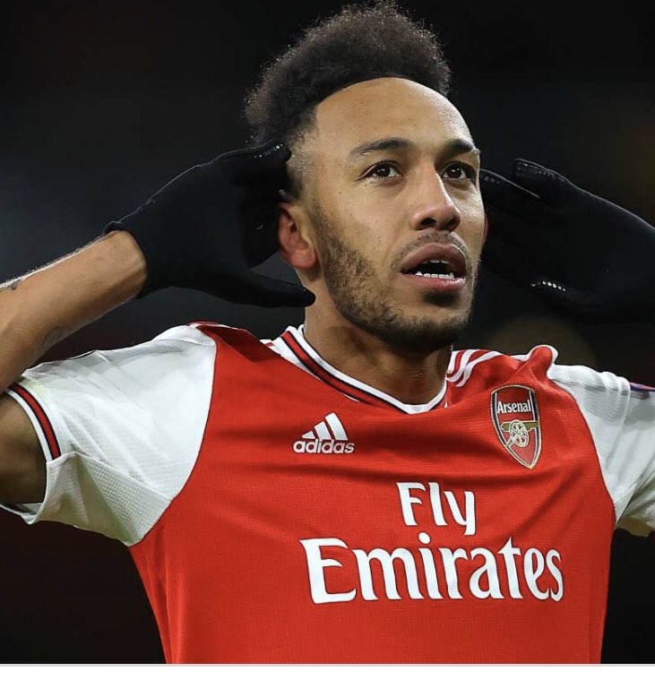 Arsenal: Pierre Emerick Aubameyang Unsurprising one, 17 goals this season and a fantastic record since he joined the gunners
