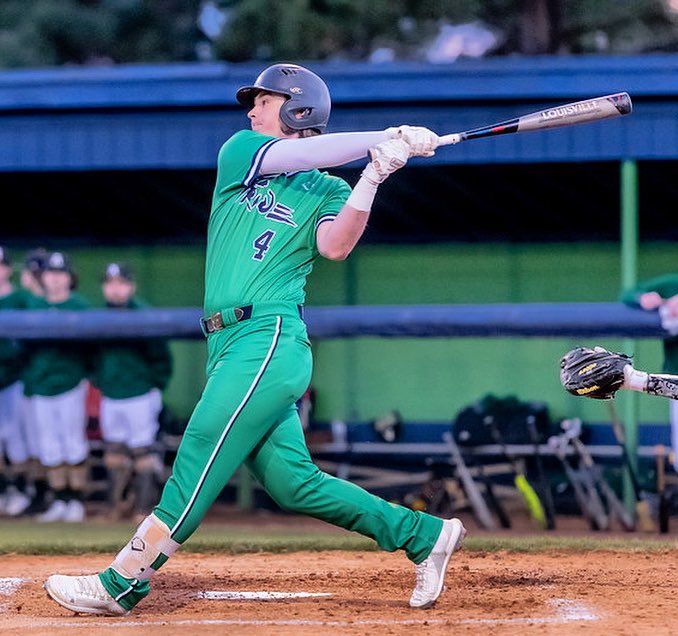 GoPeaceBaseball's tweet photo. Yet another local addition to the 2020 Pacers, everyone welcome John Mason Rogers, an infielder from Leesville Road HS in Raleigh! 

Welcome to the #NEIGHTION🐎 https://t.co/LZCfdMD9ZH