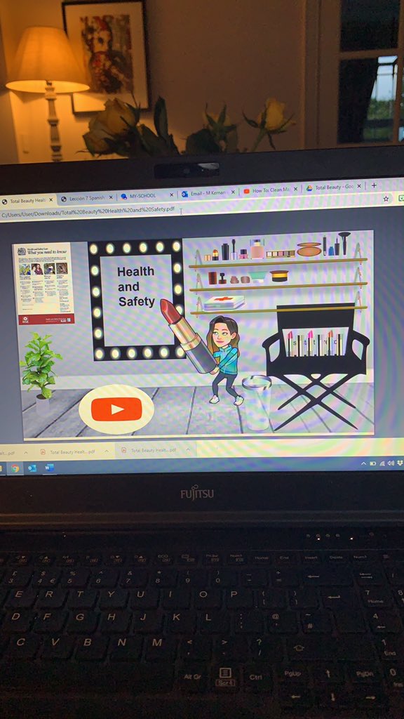 sophiessalon18's tweet photo. Virtual @sophiessalon18 coming to A Google Classroom near you @stcatherines247 https://t.co/b67aqngdU9