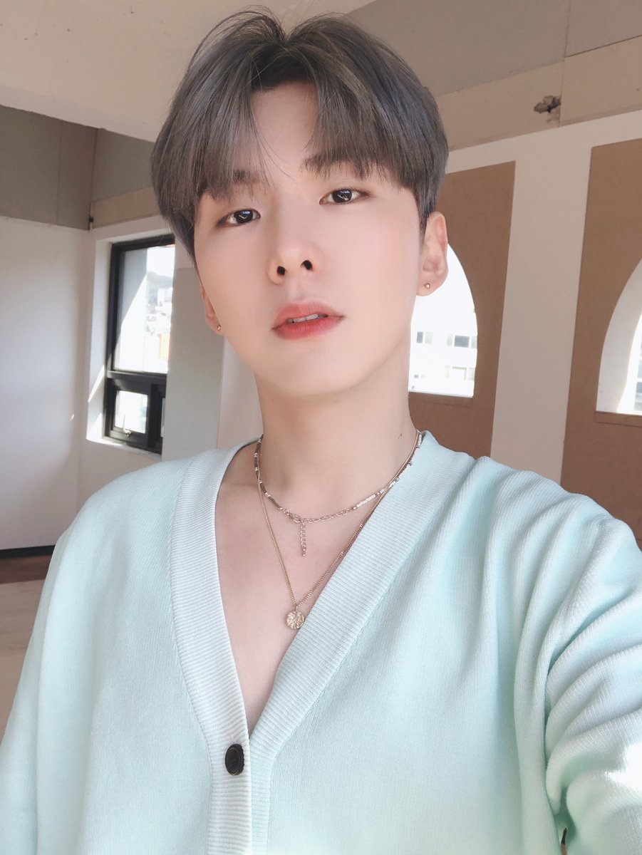 Kihyun as do it like mefeminists rise up!