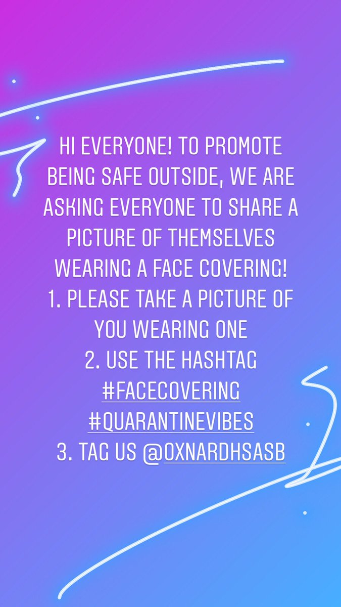 Oxnard High's ASB tweet media