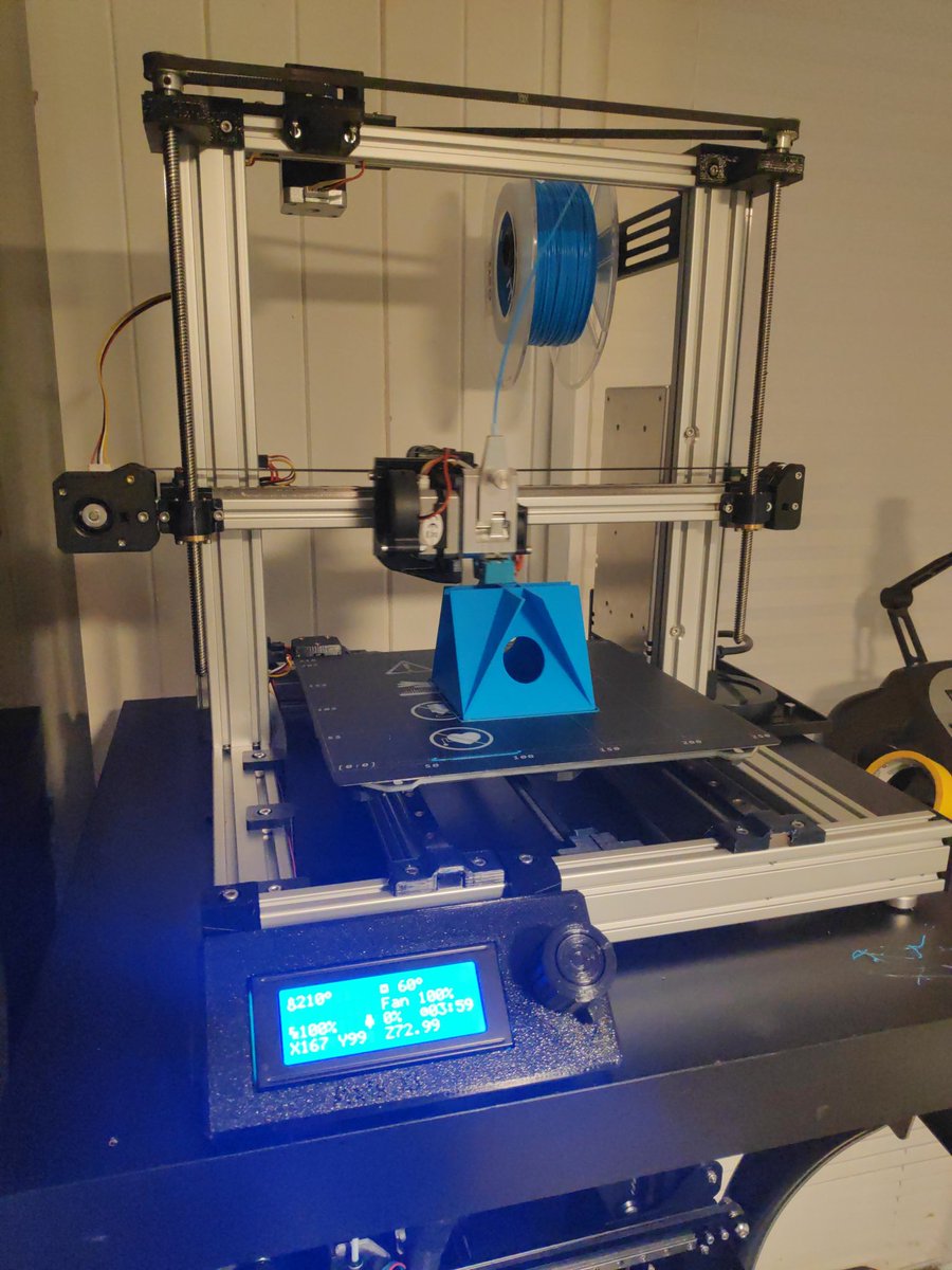 Only my 3rd print on this machine but got to say its printing beautifully (even ...