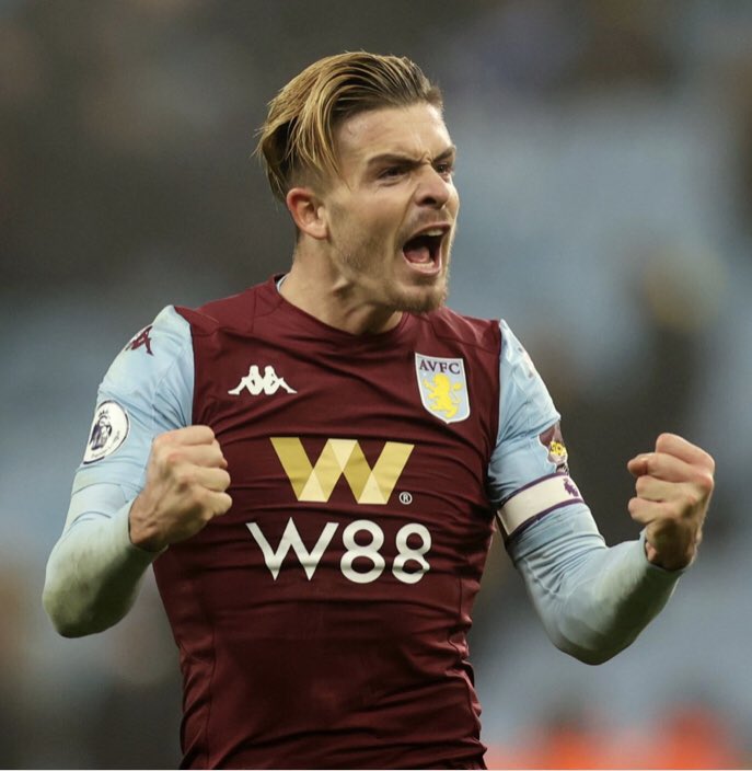 Aston Villa: Jack Grealish Captain, Their Best Player, Their Top Scorer. Has to Start for England if he keeps up this form
