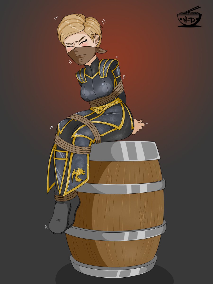 NDoodlez's tweet photo. Commission for @CrusaderYalleo Of Queen Mala struggling to get free, also its Yalleos birthday, so wish him a happy birthday! :D
#howtotrainyourdragon #QueenMala #bondage #rope #gag #damsel #peril #kidnap #clothgag #struggling #fetish #boundandgagged #DID https://t.co/JtOHkrS9C3