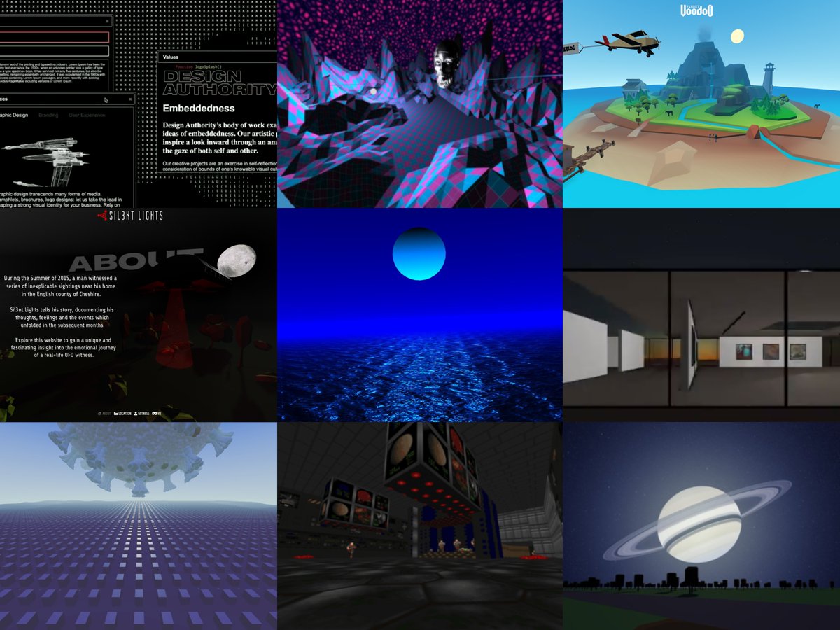 Here's the latest <a href="/aframevr/">A-Frame</a> newsletter featuring community projects we put out last week! Tons of cool projects. Subscribe to the mailing list at aframe.io/subscribe to catch the next one. 🅰️ aframe.io/blog/newslette…