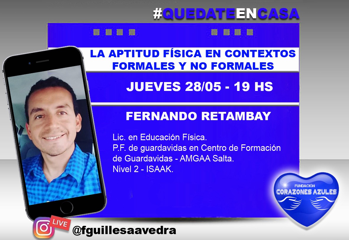 Mañana  continua  el ciclo de charlas  con Fernando Retambay, prepara  tus  preguntas📖👨‍🏫📚💡