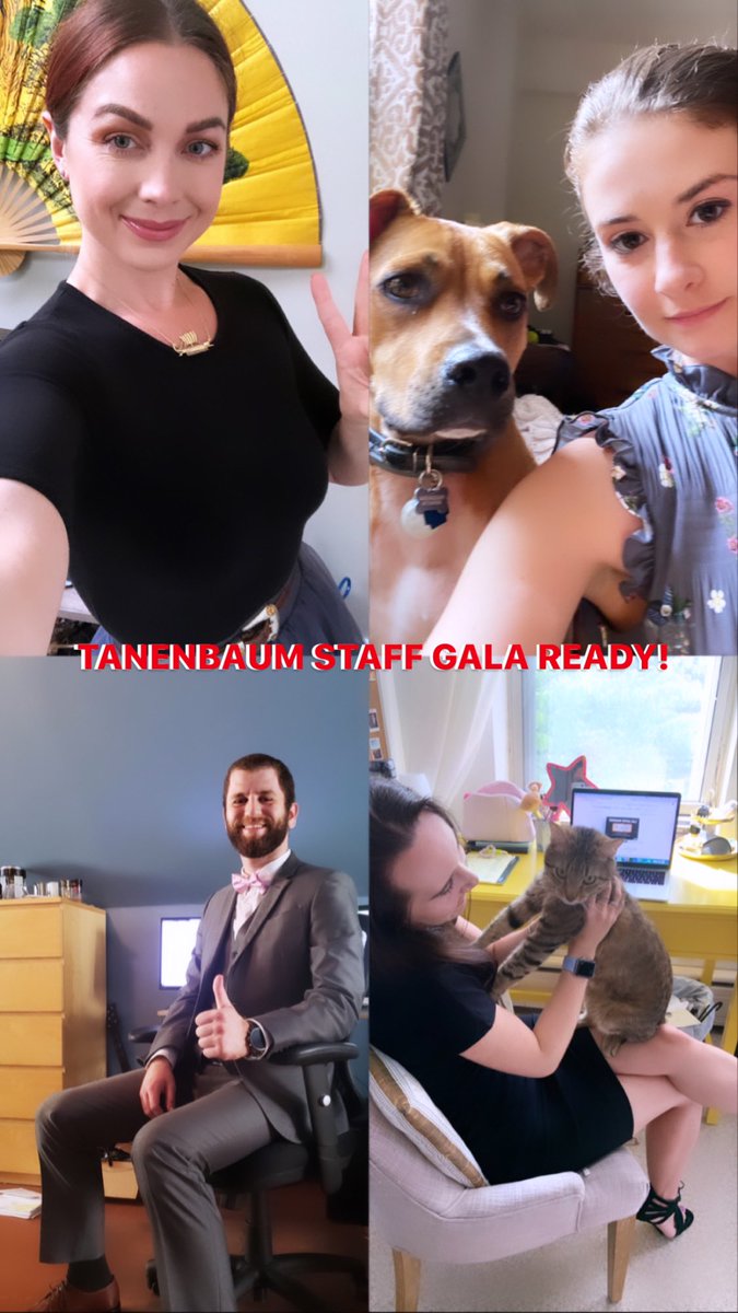 TanenbaumCenter's tweet photo. Tanenbaum‘s first ever #PeaceMadePossible Virtual Gala is happening this evening! Our staff is ready! It’s not too late to join the exclusive broadcast! #IncludeReligion https://t.co/e6uLB5pmii