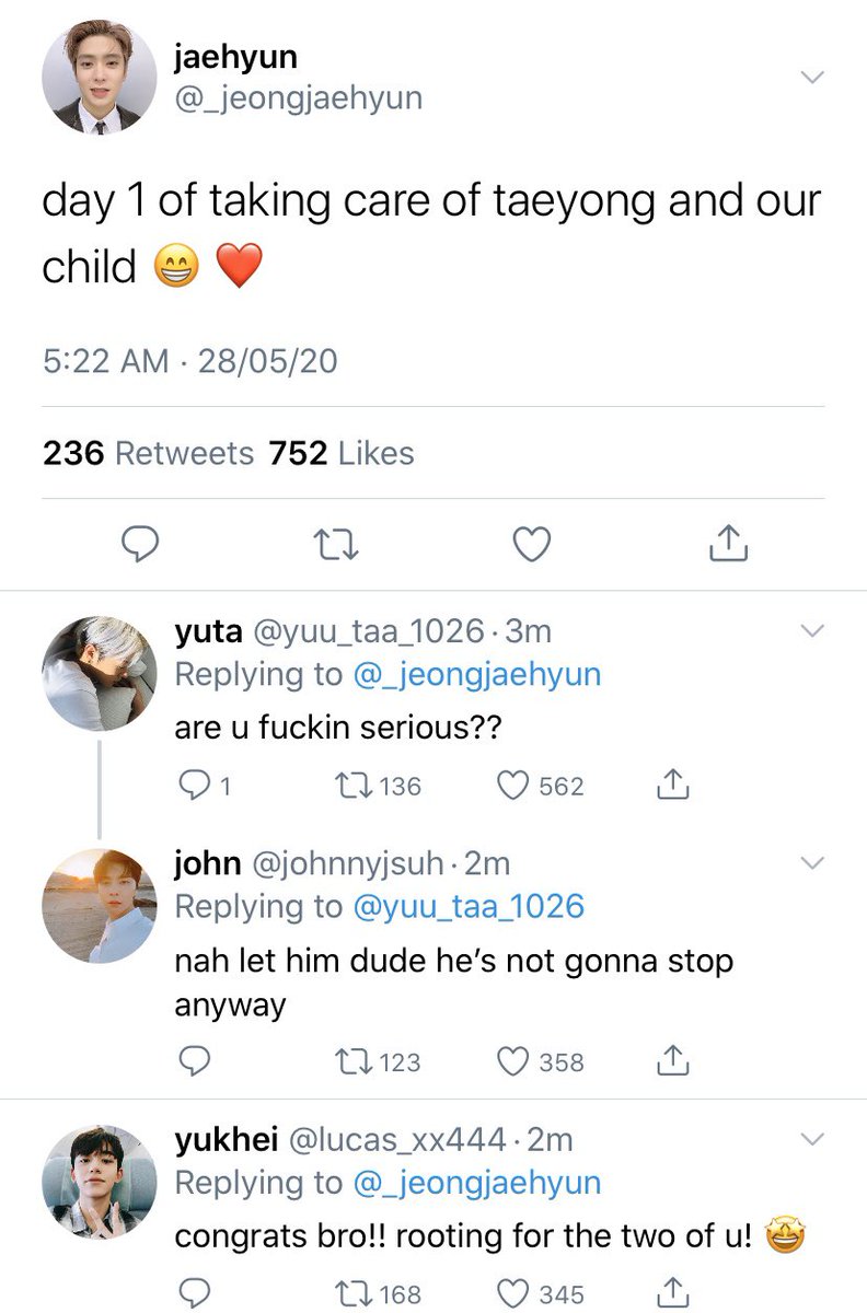 Taeyong aint wrong tho....