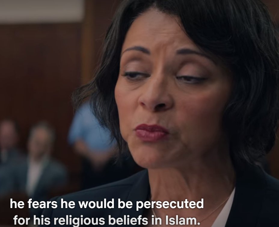 29/ The conflation of asylum law with the Convention Against Torture here is positively crazymaking. CAT does not require any showing of *why* someone would be tortured--it's just not even relevant. You just have to show the applicant *would be tortured.* That's it.