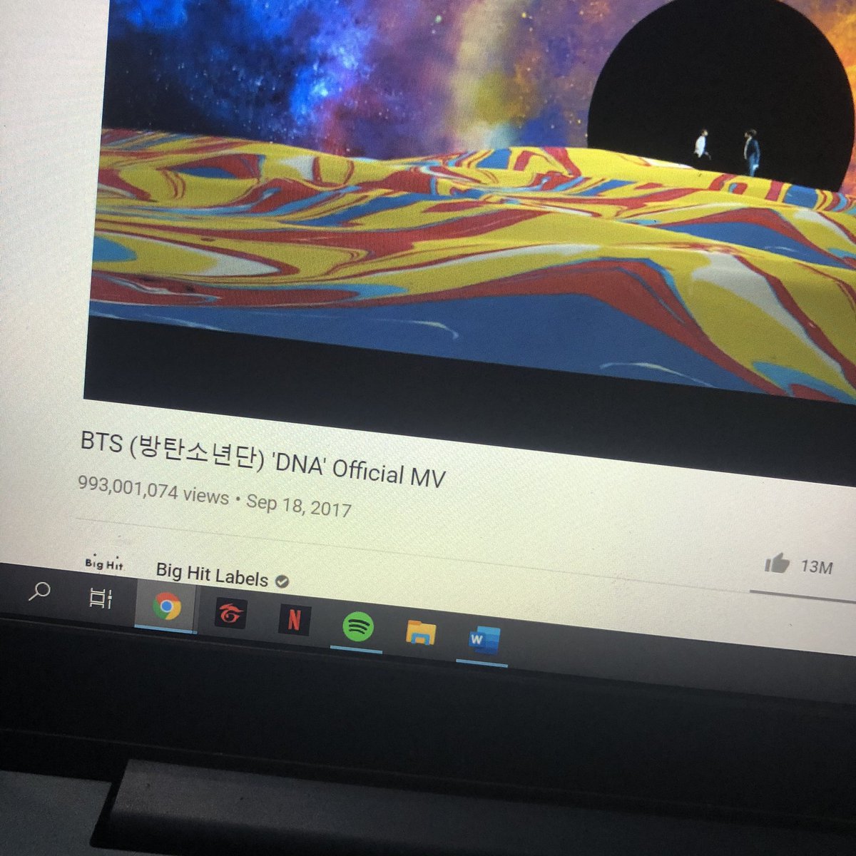 rookieriki's tweet photo. — progress 🥳
@BTS_twt #StreamDNATo1B #DNAto1B
#DNARoadTo1B #DNAstreamingparty https://t.co/p02t6P02Lo