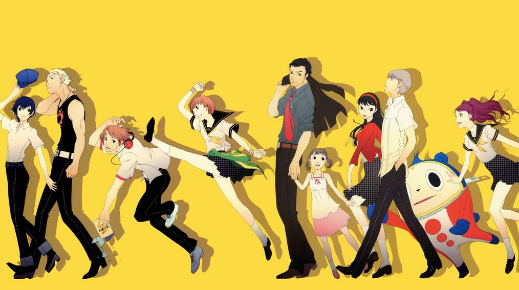 Persona 4: Overall a very fun game with a wonderful character cast and story that was great as well. While not the most complex story ever, I still loved it a lot and had tons of fun with it. It’s something that makes me very happy. :)