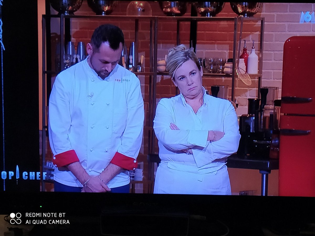 AllissonOff's tweet image. Avec des têtes pareilles, ils méritaient pas de gagner 😒 #topchef