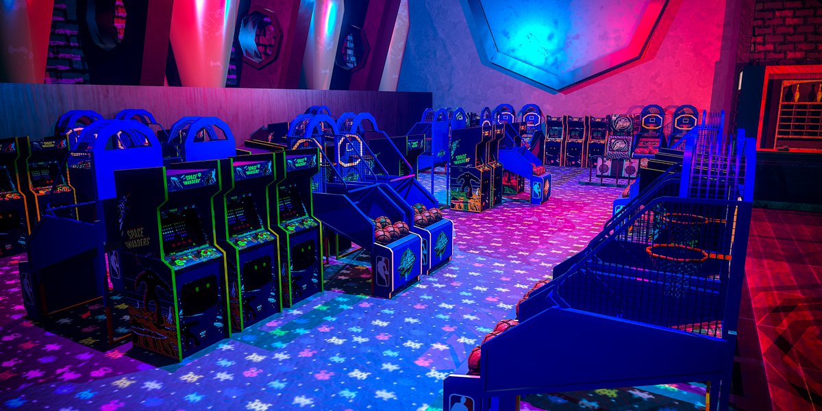 Guillermo01star's tweet photo. Hi, people! my name's Guillermo, I'm a 3D environment artist and I'm very happy to show you my last project: Joey's Bowling Alley, an 80s inspired low poly 3D environment! Hope you like and feel free to check out my ArtStation! https://t.co/r7gVk6JrQL
#3dart #3dmodeling #gamedev https://t.co/nlwjkGd0bO