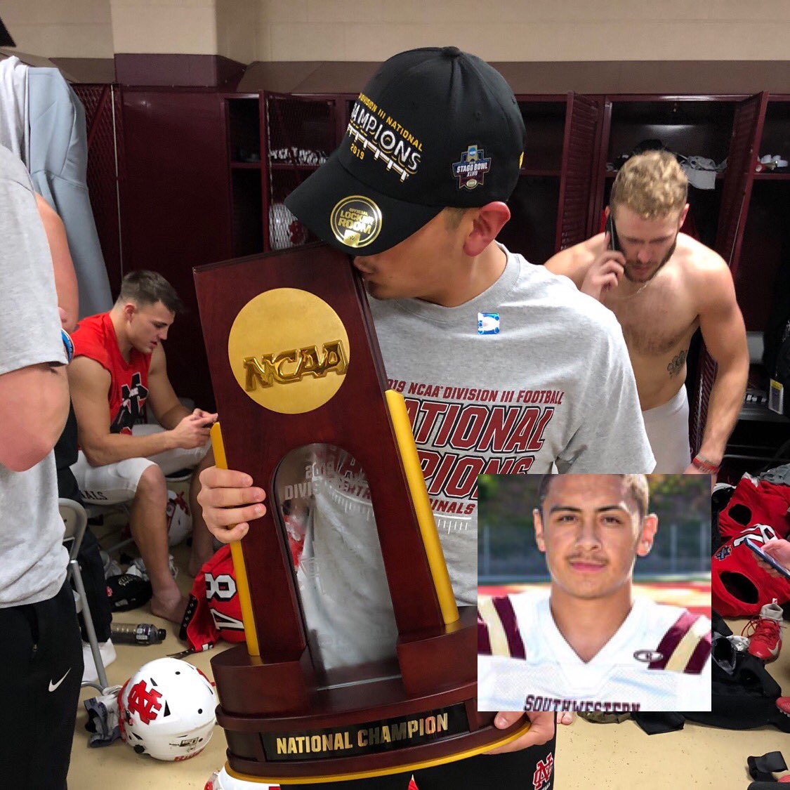Clyde Logan (@clydelogan21) on Twitter photo Shout out to former @SWCfb <a href="/football_ncc/">NCC Football</a> and <a href="/SanYsidroHigh/">San Ysidro High</a> athlete Armando Varela III <a href="/varela_iii/">Fernando Varela</a> on being a intern at <a href="/USDToreros/">San Diego Toreros</a> 💯💪🏾 keep working hard my man the future is bright. #legacystrong Shout out to former @SWCfb <a href="/football_ncc/">NCC Football</a> and <a href="/SanYsidroHigh/">San Ysidro High</a> athlete Armando Varela III <a href="/varela_iii/">Fernando Varela</a> on being a intern at <a href="/USDToreros/">San Diego Toreros</a> 💯💪🏾 keep working hard my man the future is bright. #legacystrong