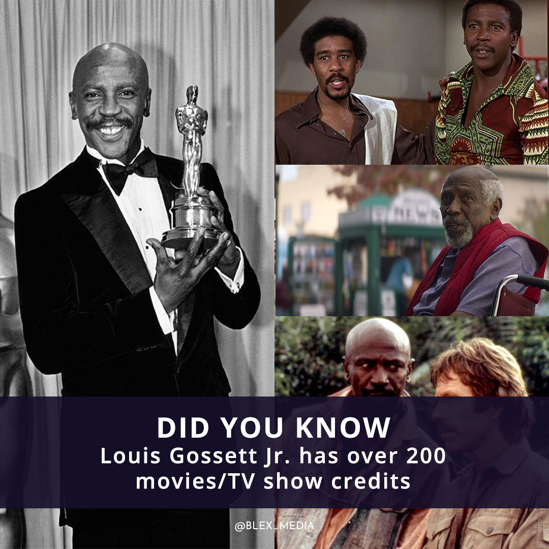 Happy 84th birthday to the legendary Louis Gossett Jr.! What\s your favorite role of his? 